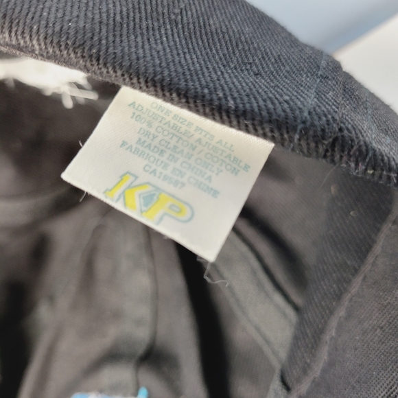 Canadian Track and Field Championships 1996 Baseball Cap Leather Stapback Hat - Picture 13 of 13